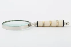 Flamant Flores, Vergrootglas, Hars/Nikkel