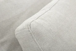 Flamant Floria, Fauteuil, Natuurlijk Linnen En Zwart Metaal