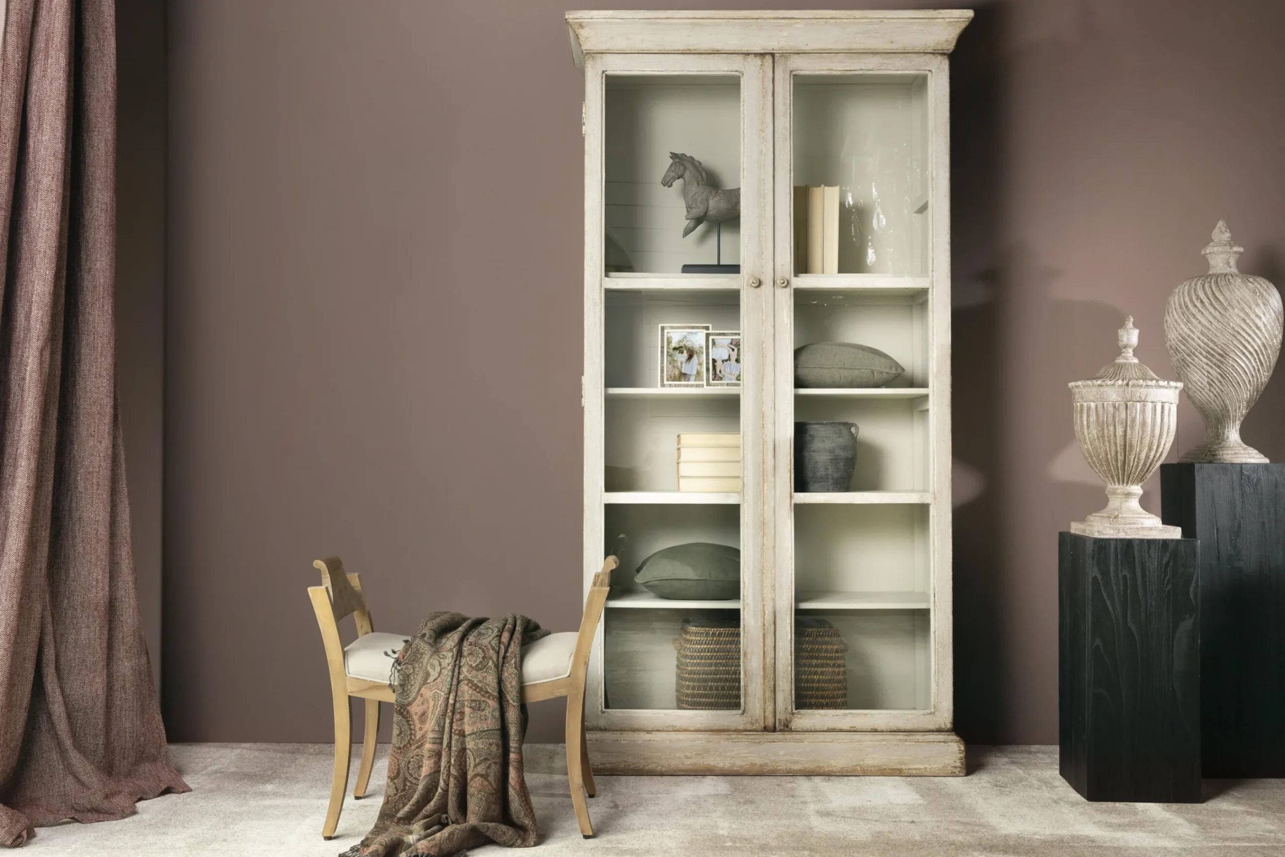 Flamant Forbes, Deco