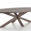 Flamant Forino, Eettafel, Gerookt Eiken, 264 Cm