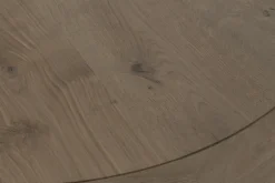 Flamant Forino, Eettafel, Verweerd Eiken, Rond, 110 Cm