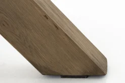 Flamant Forino, Eettafel, Verweerd Eiken, Rond, 110 Cm