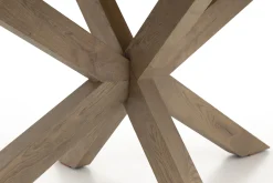 Flamant Forino, Eettafel, Verweerd Eiken, 210 Cm, Model 2