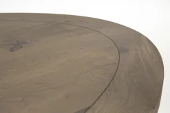 Flamant Forino, Eettafel, Verweerd Eiken, 210 Cm, Model 2