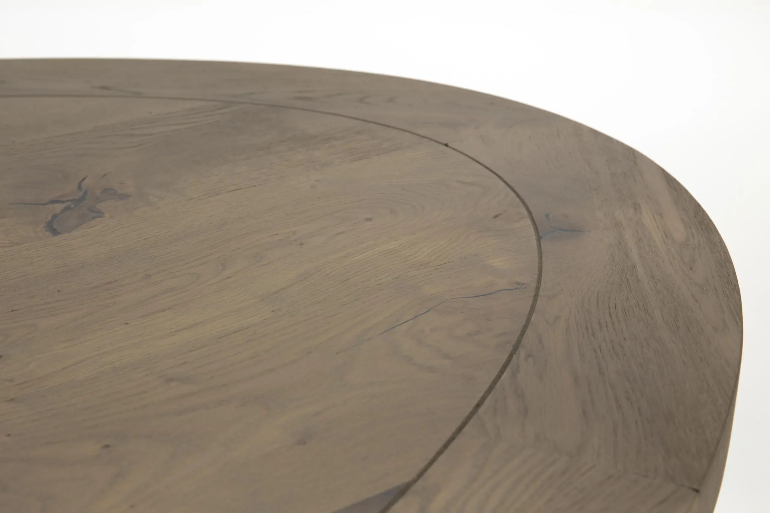 Flamant Forino, Eettafel, Verweerd Eiken, 210 Cm, Model 2