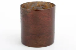 Flamant Frank, Theelichthouder, Glas