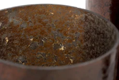 Flamant Frank, Theelichthouder, Glas