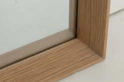 Flamant Gaylyn, Spiegel, Eiken, Rechthoekig, 64X84