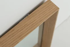 Flamant Gaylyn, Spiegel, Eiken, Rechthoekig, 64X84