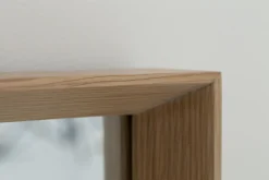 Flamant Gaylyn, Spiegel, Eiken, Rechthoekig, 64X84