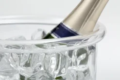 Flamant Gelman, Wijnkoeler, Glas, Mondgeblazen