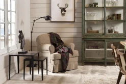 Flamant Georgion, Bijzettafel, Vierkant, Set Van 2