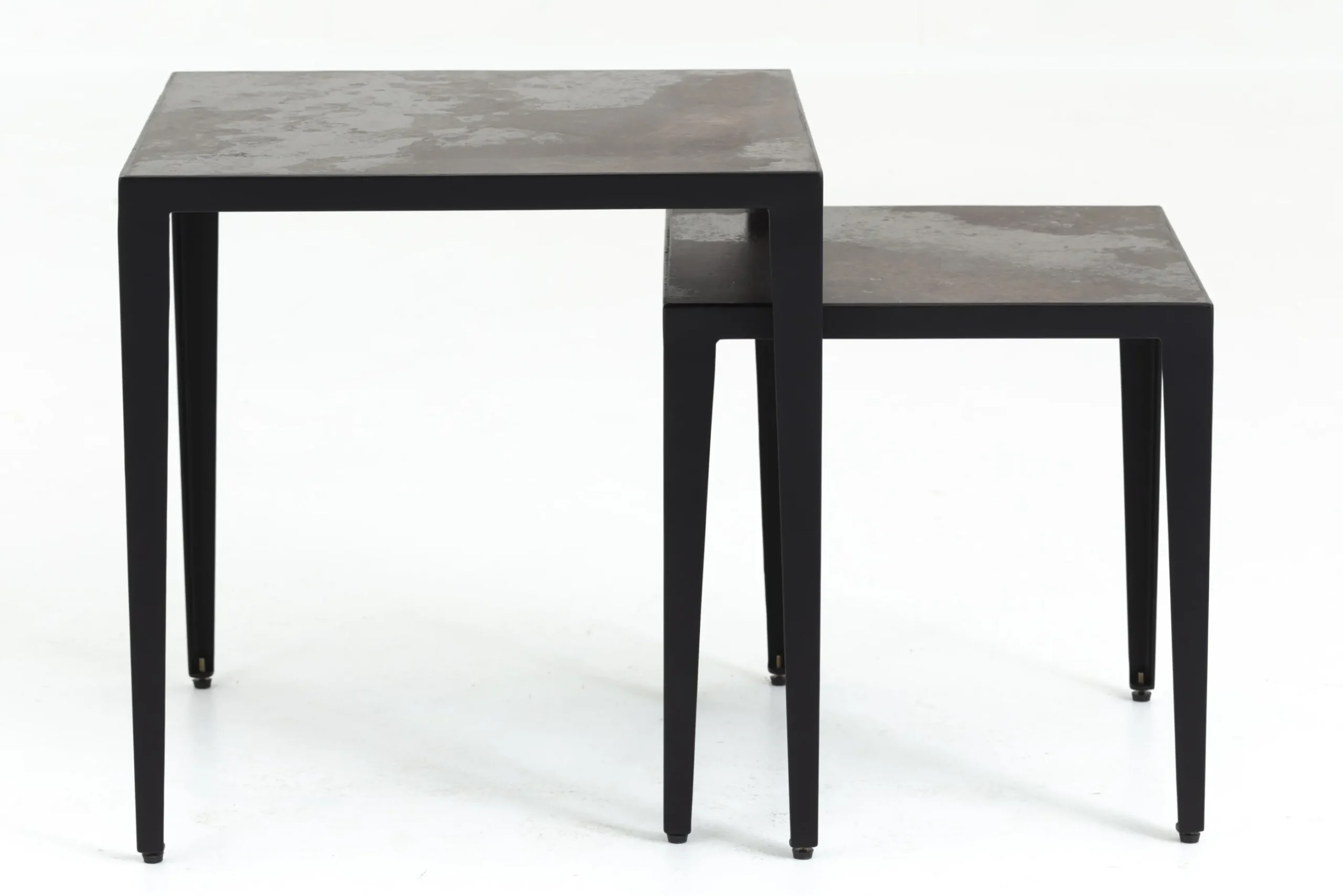 Flamant Georgion, Bijzettafel, Vierkant, Set Van 2