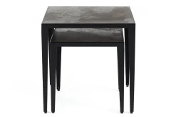 Flamant Georgion, Bijzettafel, Vierkant, Set Van 2