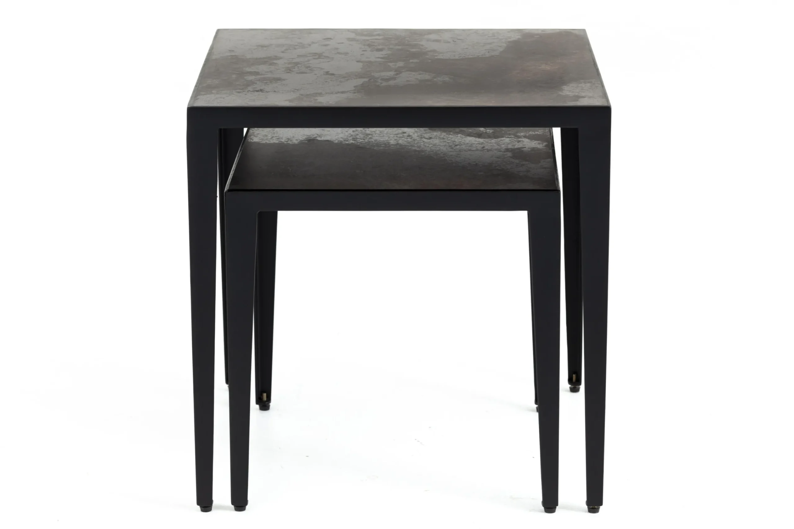 Flamant Georgion, Bijzettafel, Vierkant, Set Van 2