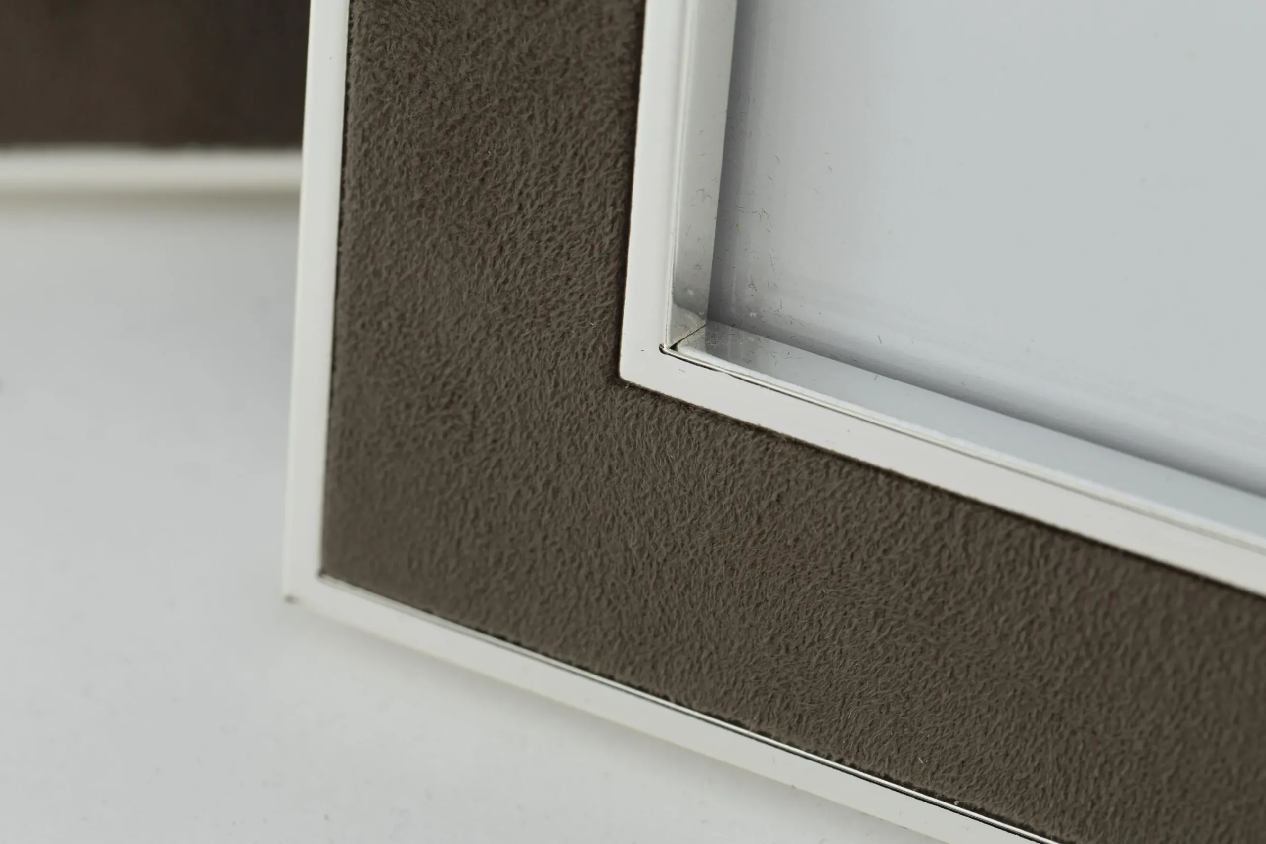 Flamant Gepetto, Fotolijst, Suede, Groen, 13X18