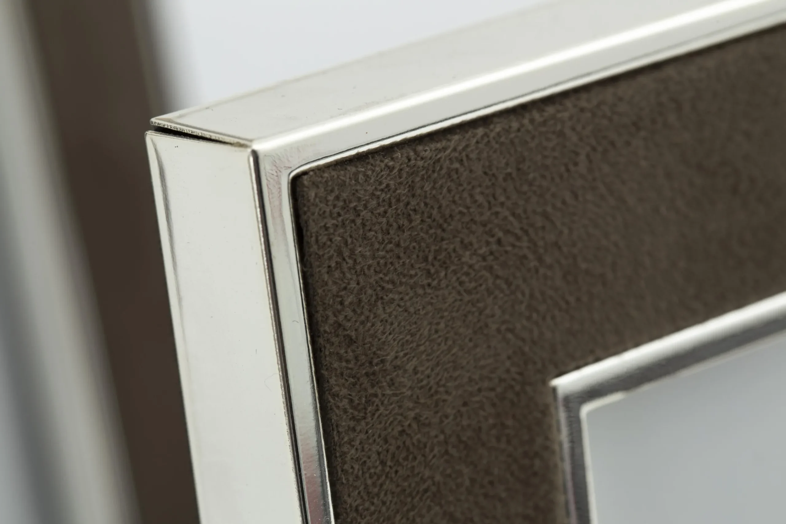 Flamant Gepetto, Fotolijst, Suede, Groen, 13X18