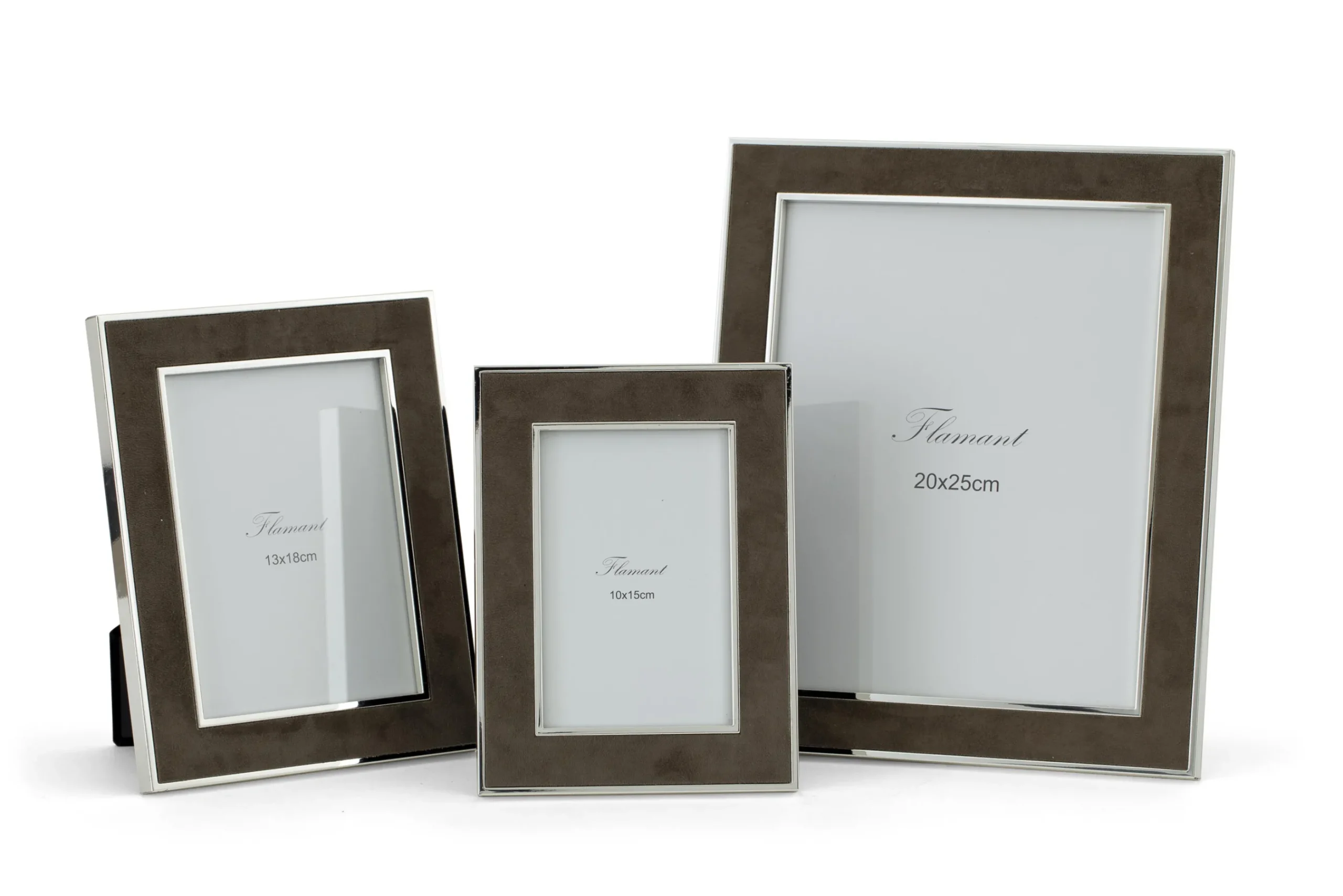 Flamant Gepetto, Fotolijst, Suede, Groen, 13X18