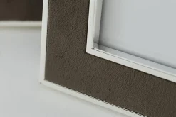 Flamant Gepetto, Fotolijst, Suede, Groen, 20X25