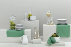 Flamant Gideon, Kandelaar, Kwikglas, L