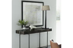 Flamant Gordes, Tafellamp, Zwart, Aluminium, H 78 Cm