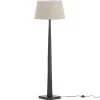 Flamant Gordes, Vloerlamp, Zwart, Aluminium
