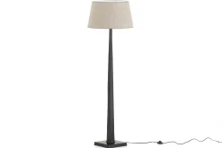 Flamant Gordes, Vloerlamp, Zwart, Aluminium