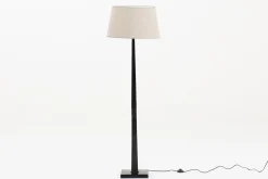 Flamant Gordes, Vloerlamp, Zwart, Aluminium