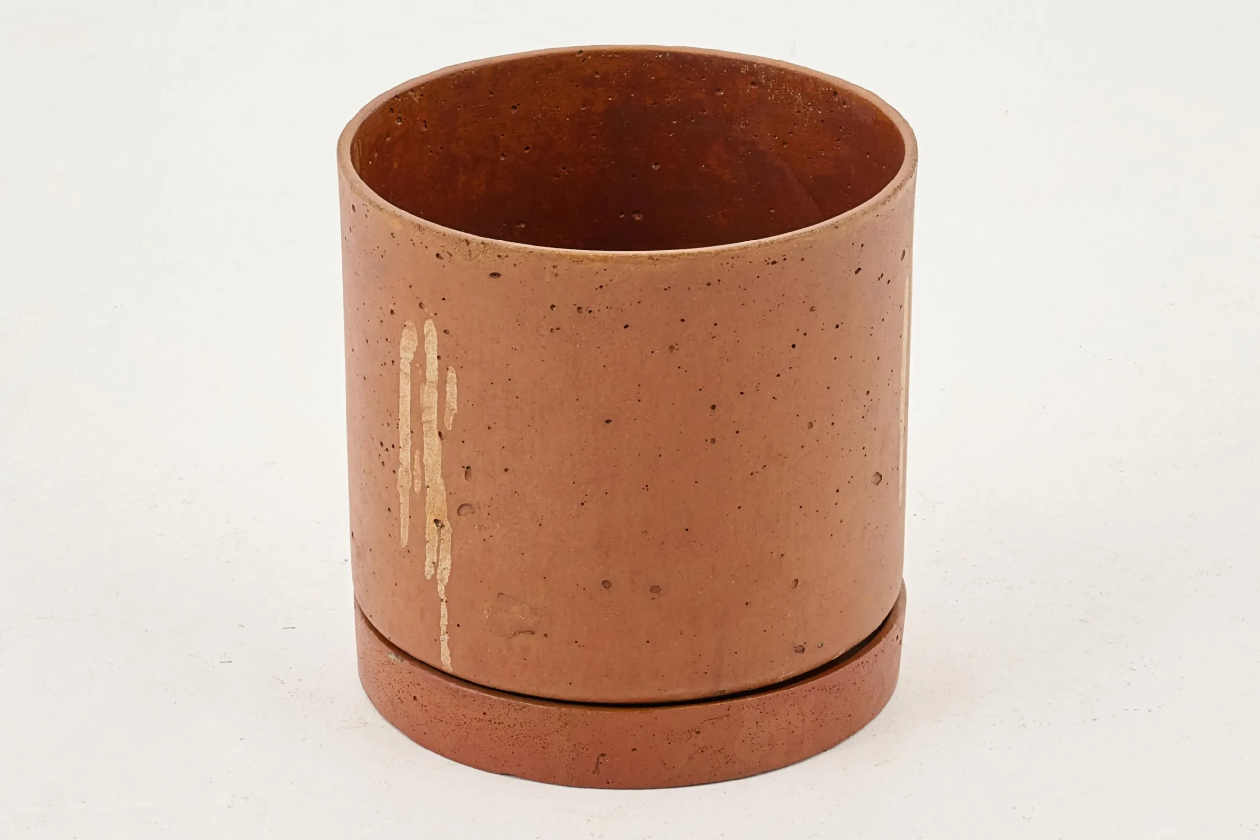 Flamant Gregg, Plantenbak, Roest, Met Schotel, S