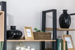 Flamant Griegos, Vaas, Glas, Zwart