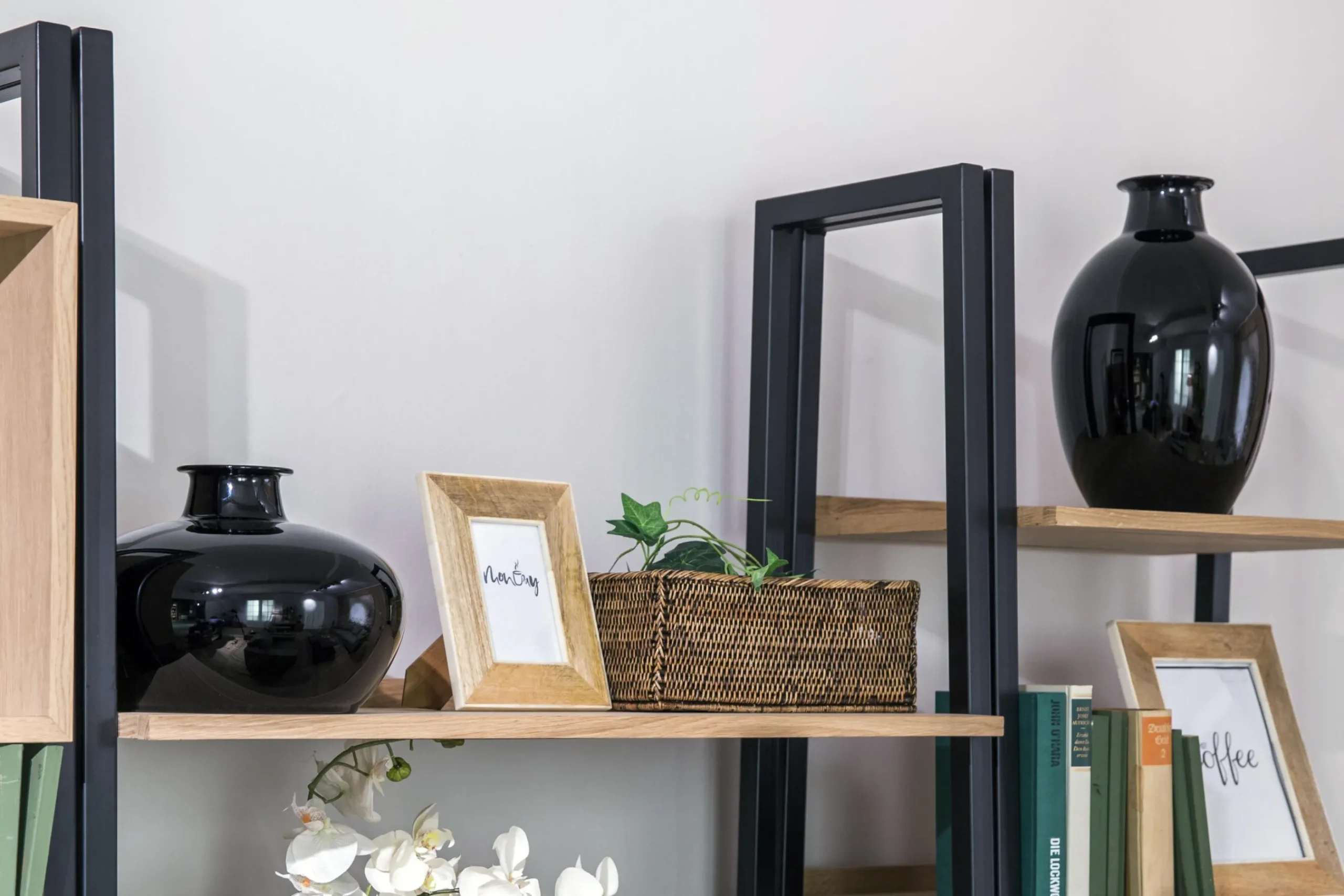 Flamant Griegos, Vaas, Glas, Zwart