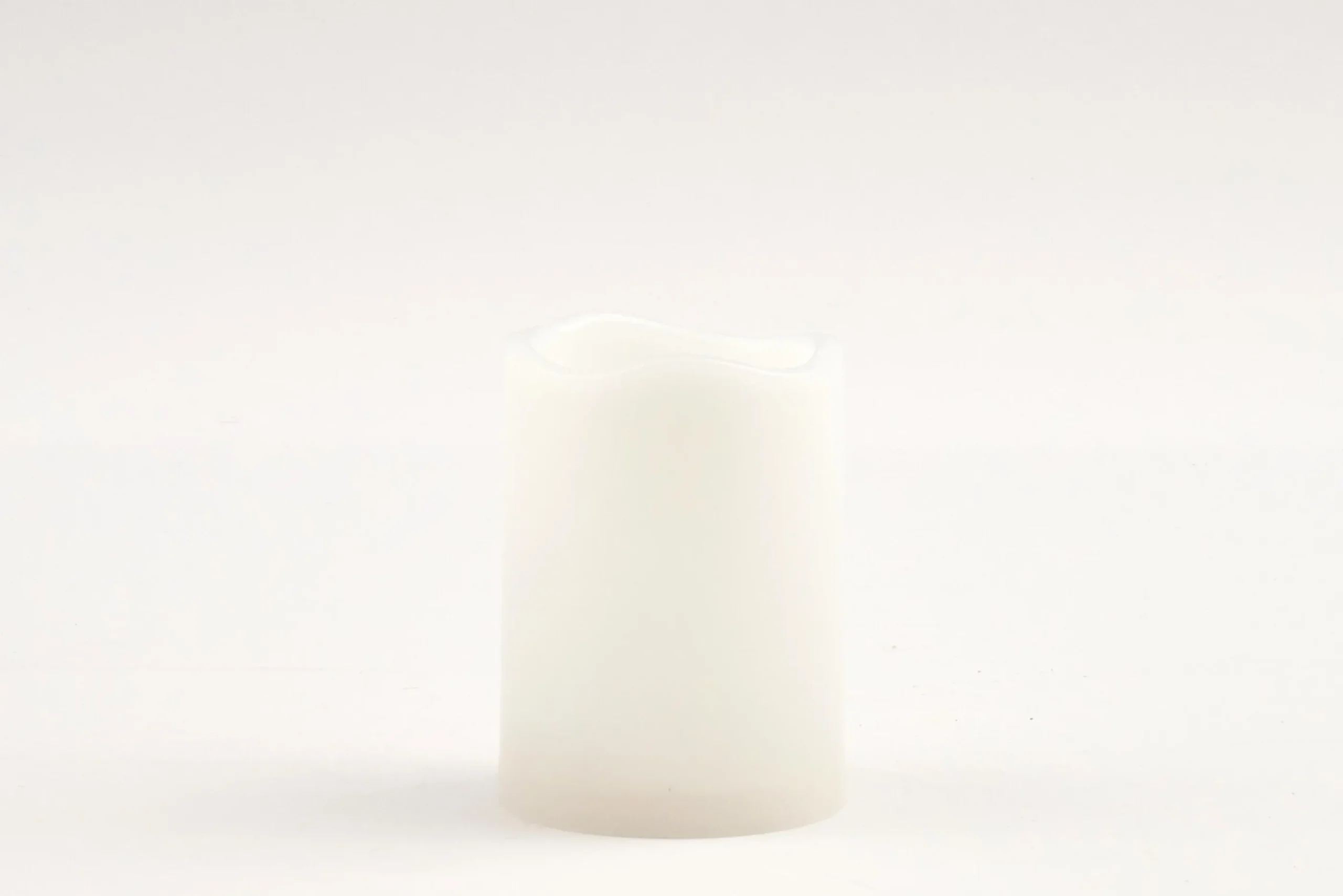 Flamant Gwen, Leds-Kaars, 7,5X10Cm