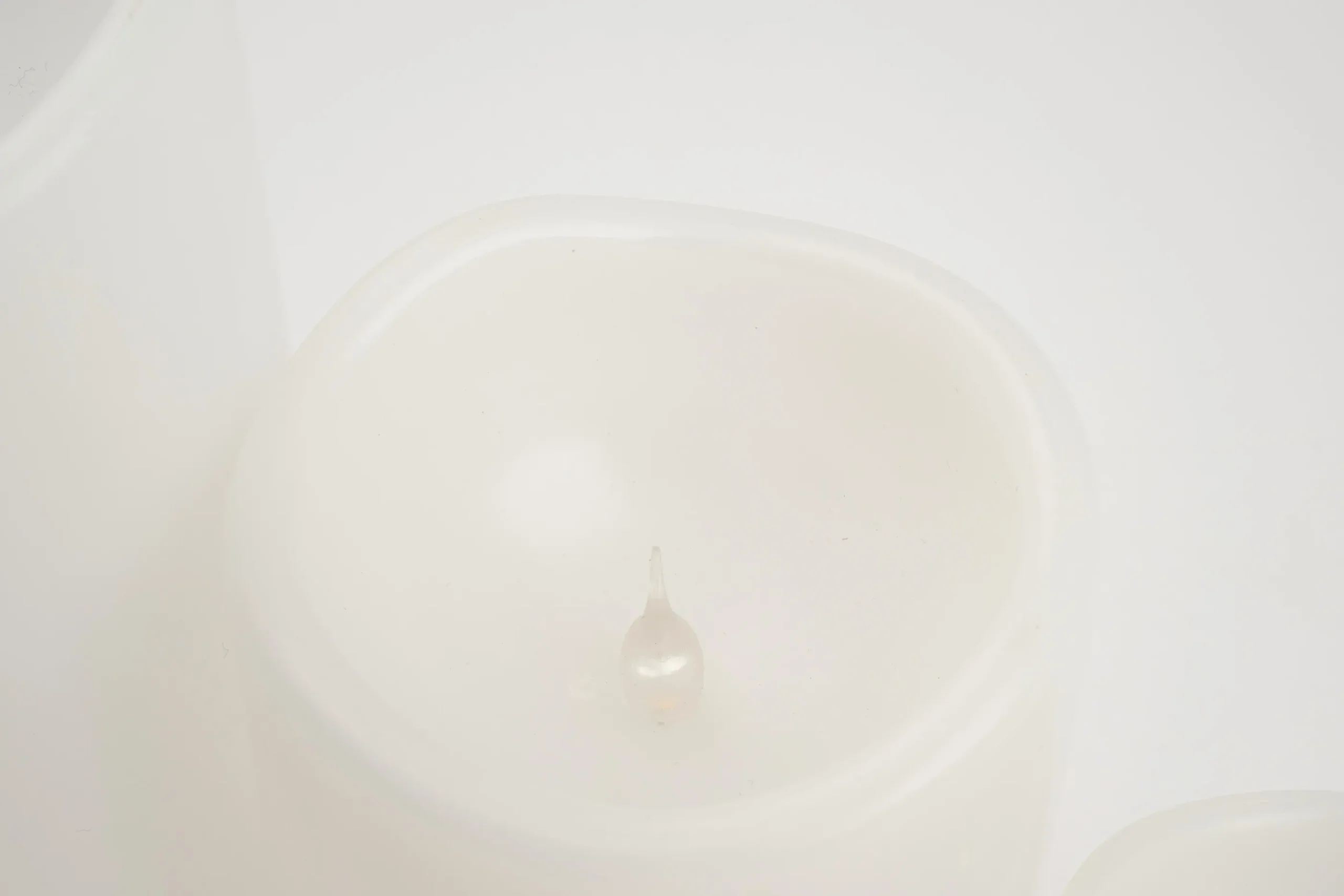 Flamant Gwen, Leds-Kaars, 7,5X10Cm