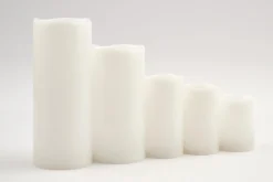 Flamant Gwen, Leds-Kaars, 7,5X12,5Cm