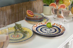 Flamant Hadera, Bord, 27 Cm, Multi, Model 4