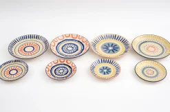 Flamant Hadera, Bord, 19 Cm, Multi, Model 2