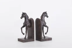 Flamant Hevonen, Boekensteun, Set Van 2