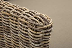 Flamant Hills, Tuinbank, Met Kussen + Poef