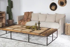 Flamant Hira, Bank, Naturel, Linnen