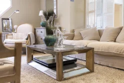 Flamant Hira, Bank, Naturel, Linnen