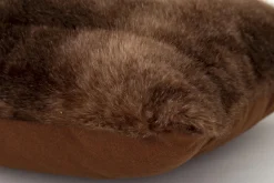 Flamant Hirom, Kussen, Namaakbont