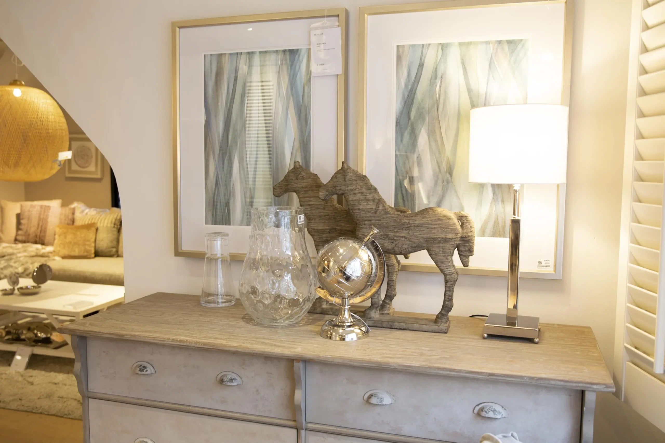 Flamant Horizon, Globe, Nikkel