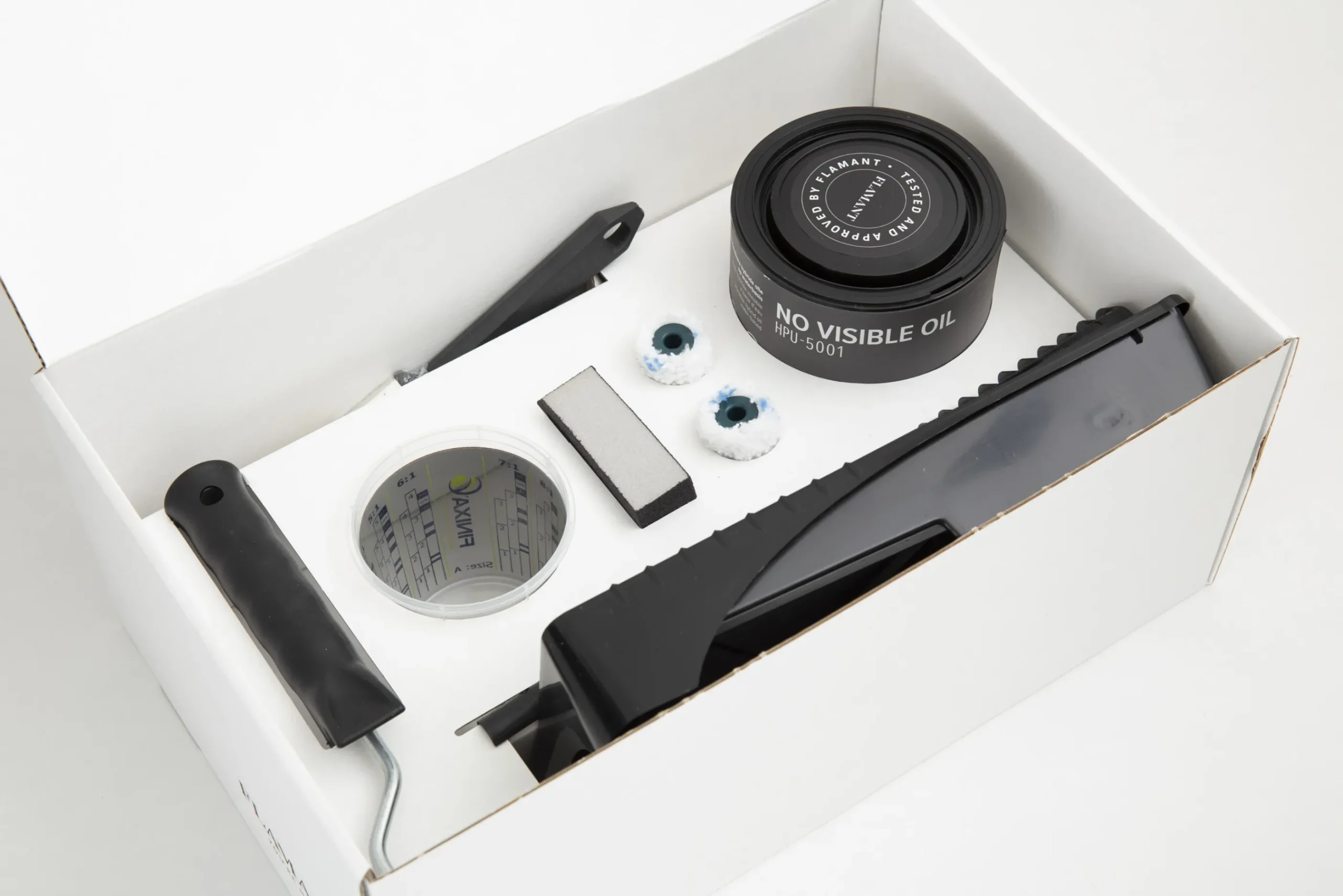 Flamant Houtset, Beschermingsset Voor Hout