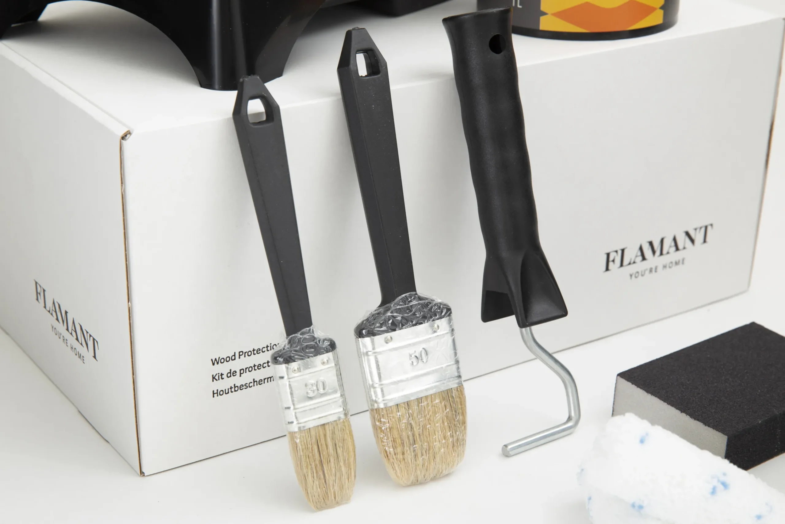 Flamant Houtset, Beschermingsset Voor Hout