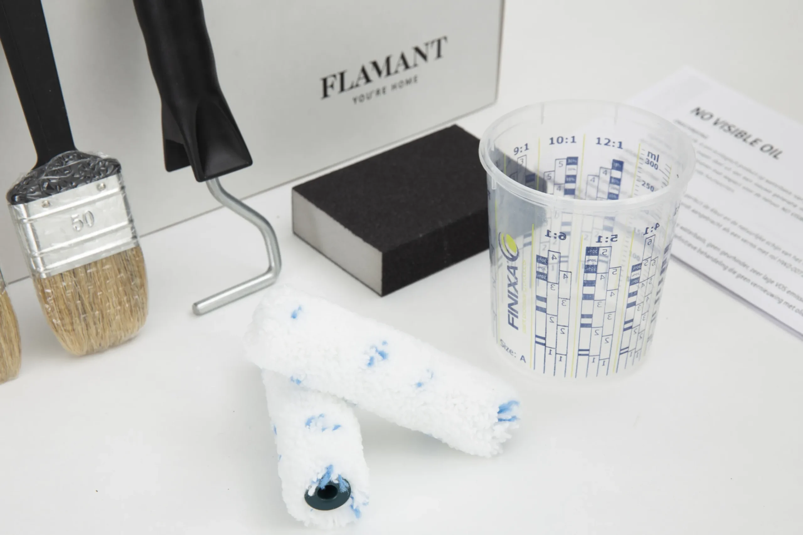 Flamant Houtset, Beschermingsset Voor Hout