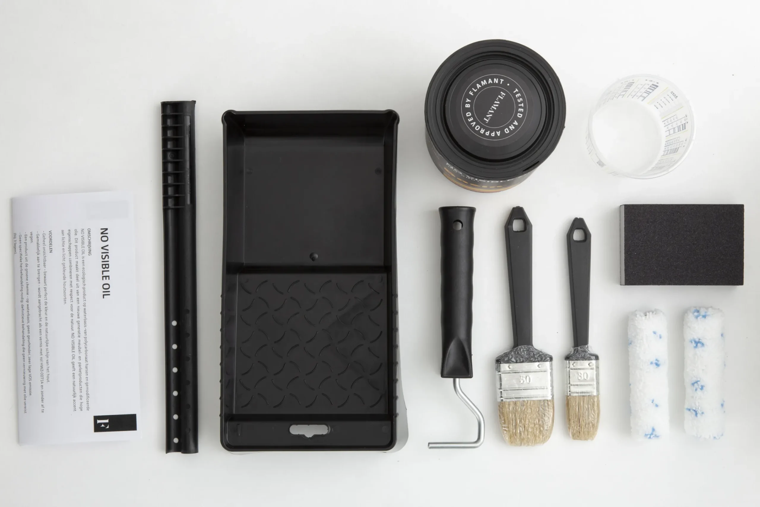 Flamant Houtset, Beschermingsset Voor Hout