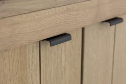 Flamant Ijzeren Jason, Kast, Verweerd Eikenhout, 2 Ijzeren Deuren