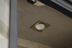 Flamant Ijzeren Jason, Kast, Zwart, Eiken, 3 Ijzeren Deuren