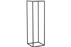 Flamant Isaac, Standaard, Metaal, Zwart, H 95 Cm