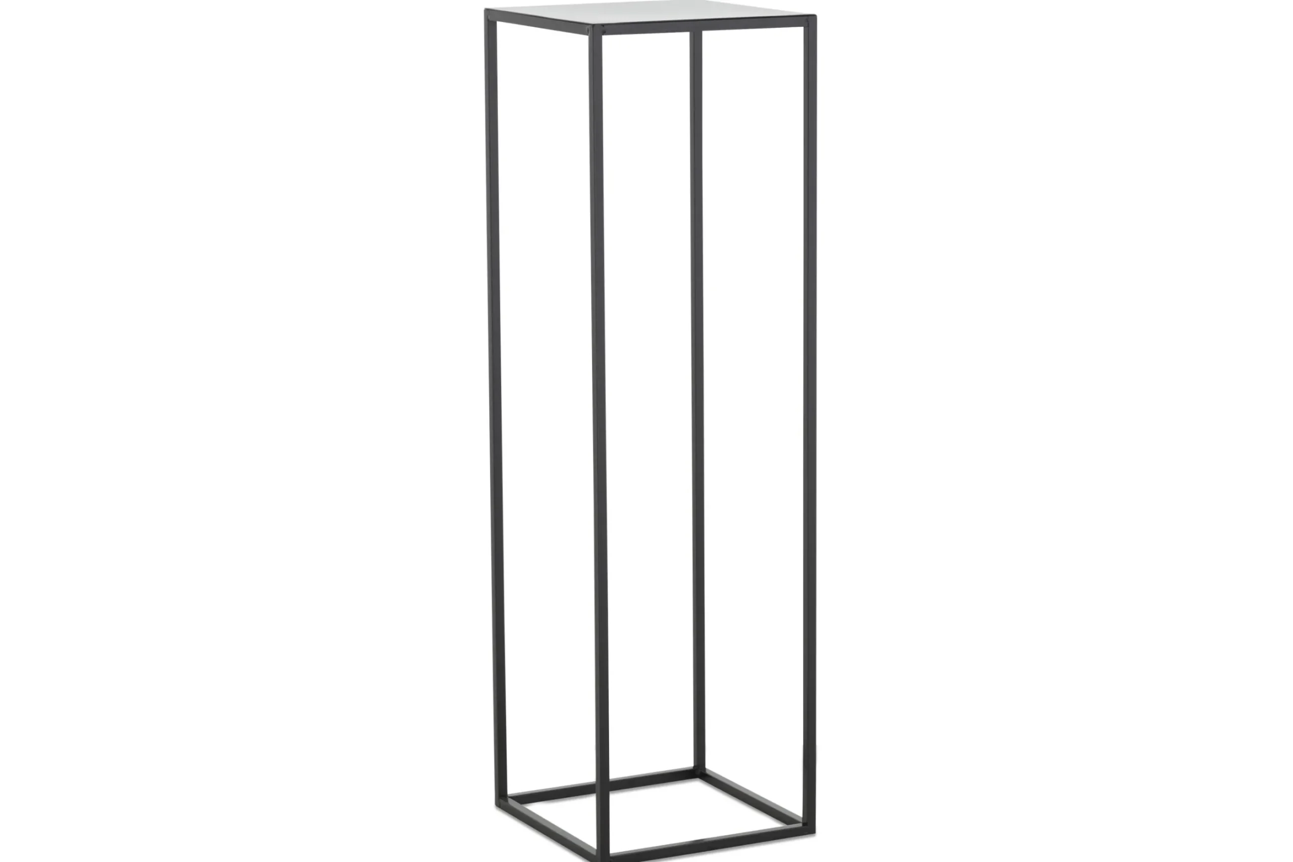 Flamant Isaac, Standaard, Metaal, Zwart, H 95 Cm